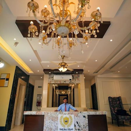 โฮเต็ล ทาจ วิลลา Hotel อัครา ภายนอก รูปภาพ