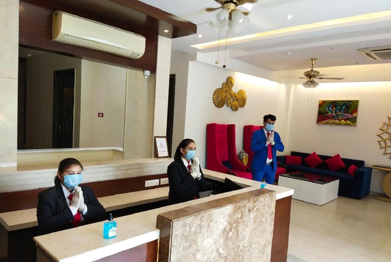 โฮเต็ล ทาจ วิลลา Hotel อัครา ภายนอก รูปภาพ