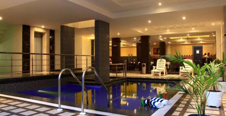 โฮเต็ล ทาจ วิลลา Hotel อัครา ภายนอก รูปภาพ