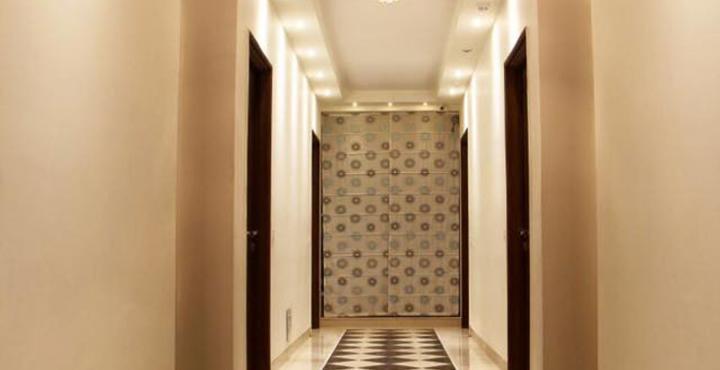 โฮเต็ล ทาจ วิลลา Hotel อัครา ภายนอก รูปภาพ
