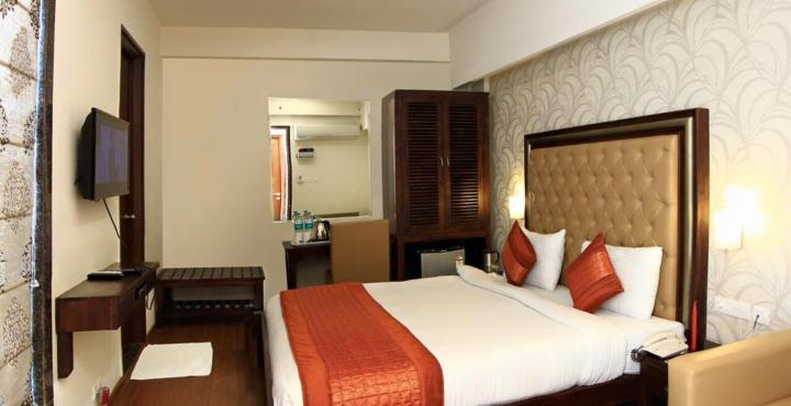 โฮเต็ล ทาจ วิลลา Hotel อัครา ภายนอก รูปภาพ