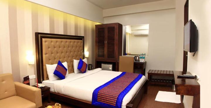 โฮเต็ล ทาจ วิลลา Hotel อัครา ภายนอก รูปภาพ